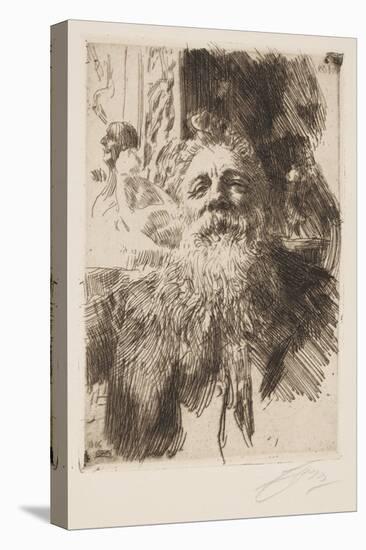 Auguste Rodin-Anders Leonard Zorn-Premier Image Canvas