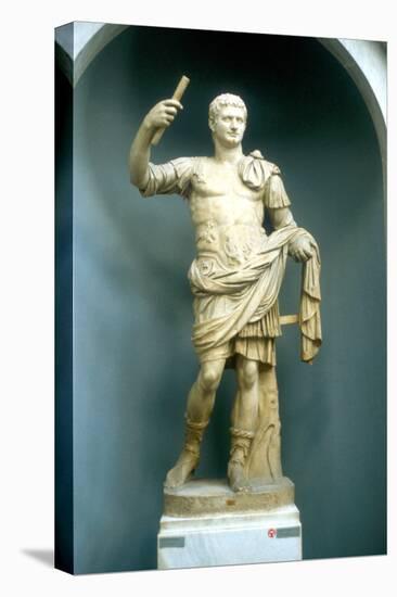 Augustus Caesar, First Roman Emperor-null-Premier Image Canvas