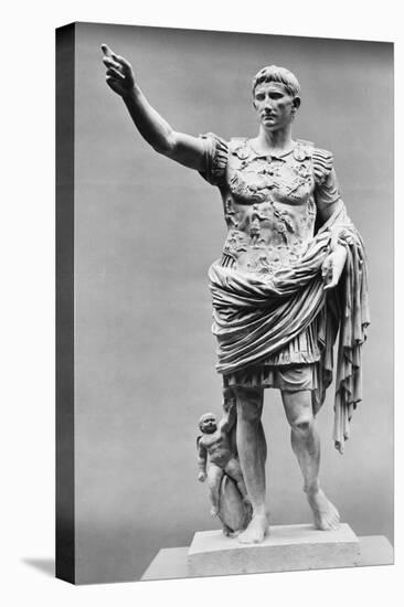 Augustus of Prima Porta Ancient Roman Statue-null-Premier Image Canvas