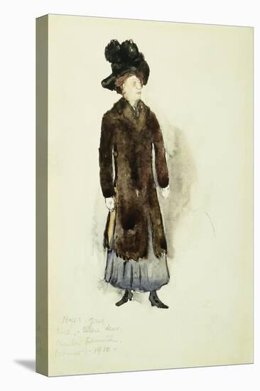 Aunt Ellen, 1910-Charles Demuth-Premier Image Canvas