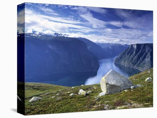 Aurlandsfjord, Western Fjords, Norway-Gavin Hellier-Premier Image Canvas