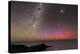 Aurora Australis And Milky Way-Alex Cherney-Premier Image Canvas