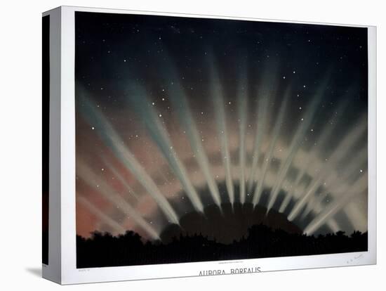 Aurora Borealis, 1872-Science, Industry and Business Library-Premier Image Canvas