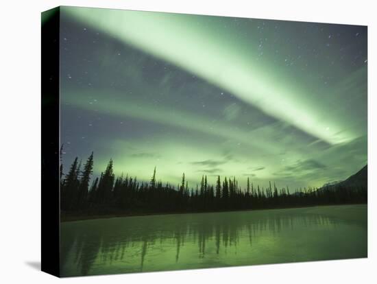 Aurora Borealis, Alaska, USA-Hugh Rose-Premier Image Canvas