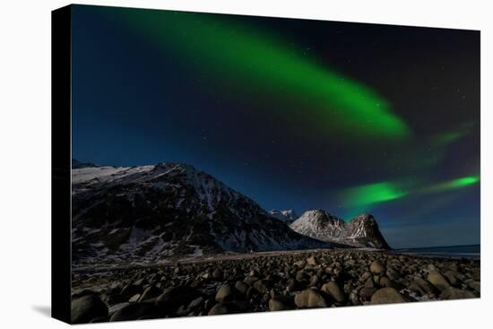 Aurora Borealis in Norway 3-Philippe Sainte-Laudy-Premier Image Canvas