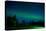 Aurora Borealis (Northern Lights) viewed from Denali Princess Wilderness Lodge, Alaska, USA-Laura Grier-Premier Image Canvas