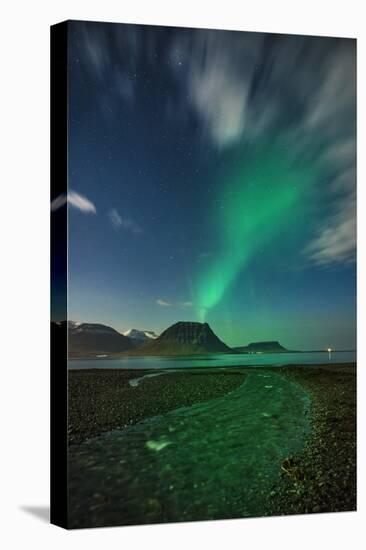 Aurora Borealis or Northern Lights, Iceland-Arctic-Images-Premier Image Canvas