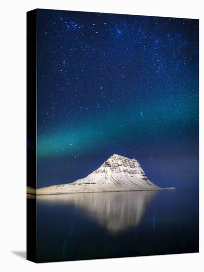 Aurora Borealis or Northern Lights in Iceland-Arctic-Images-Premier Image Canvas