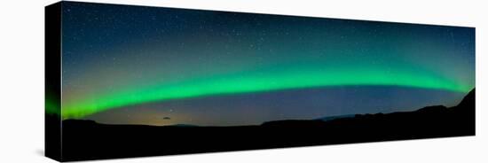 Aurora Borealis or Northern Lights, Vik I Myrdal, Iceland-null-Premier Image Canvas