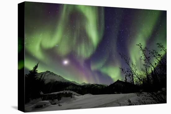 Aurora Borealis VIII-Larry Malvin-Premier Image Canvas