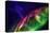 Aurora Borealis with the Milky Way Galaxy.-Arctic-Images-Premier Image Canvas