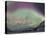 Aurora Borealis, Wrangell Mountains, Alaska, USA-Hugh Rose-Premier Image Canvas