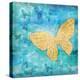 Aurora Butterfly-Paul Brent-Stretched Canvas