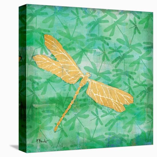 Aurora Dragonfly-Paul Brent-Stretched Canvas