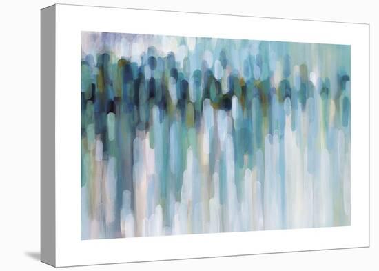 Aurora Lights II-Karen Lorena Parker-Stretched Canvas