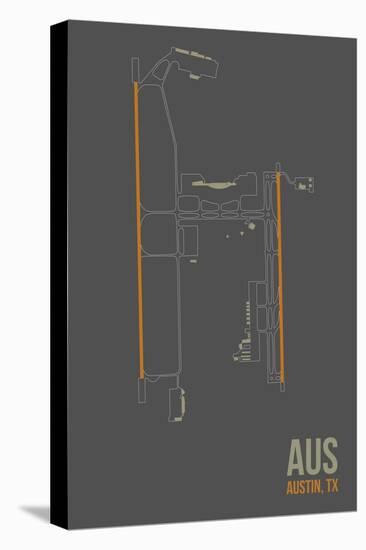 AUS Airport Layout-08 Left-Premier Image Canvas