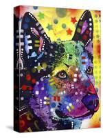 Aus Cattle Dog-Dean Russo-Premier Image Canvas
