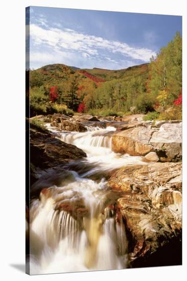 Ausable River, New York-null-Stretched Canvas