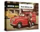 Austin A35 5Cwt Delivery Van-null-Stretched Canvas