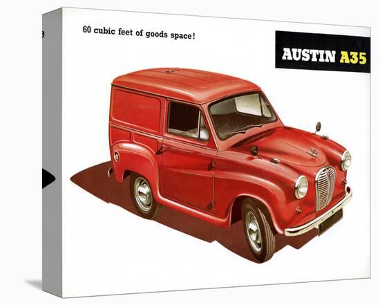 Austin A35 60 Cubic Feet-null-Stretched Canvas