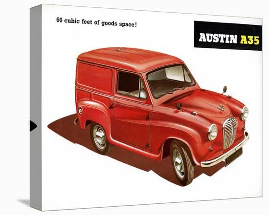Austin A35 60 Cubic Feet-null-Stretched Canvas