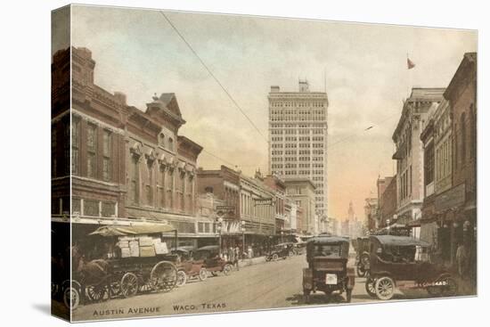 Austin Avenue, Waco, Texas-null-Stretched Canvas