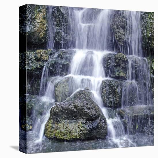 Austin Falls-Ken Bremer-Stretched Canvas