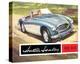 Austin Healey 100 Six 2 Seater-null-Stretched Canvas