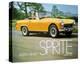 Austin Healey Sprite Mark Four-null-Stretched Canvas