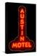 Austin Motel Red-John Gusky-Premier Image Canvas