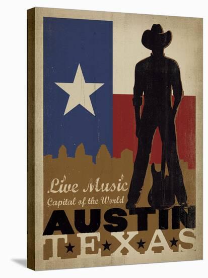 Austin, Texas: Live Music Capital Of The World-Anderson Design Group-Stretched Canvas