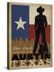 Austin, Texas: Live Music Capital Of The World-Anderson Design Group-Stretched Canvas