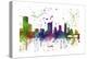 Austin Texas Skyline MCLR 1-Marlene Watson-Premier Image Canvas