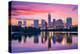 Austin, Texas, USA Skyline on the Colorado River-Sean Pavone-Premier Image Canvas