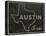 Austin, Texas-John Golden-Stretched Canvas