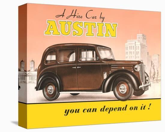Austin - you Can Depend on it-null-Stretched Canvas