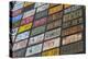 Australia, Alice Springs. Display of Assorted License Plates-Cindy Miller Hopkins-Premier Image Canvas