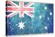 Australia Flag-duallogic-Stretched Canvas