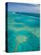 Australia, Queensland, Whitsunday Coast, Great Barrier Reef, Aerial View-Walter Bibikow-Premier Image Canvas
