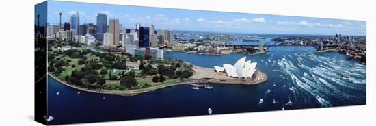 Australia, Sydney, Aerial-null-Stretched Canvas