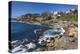 Australia, Sydney, Bondi Beach, Rocky Shoreline-Walter Bibikow-Premier Image Canvas