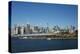 Australia, Sydney. Downtown Skyline from White Bay Harbor-Cindy Miller Hopkins-Premier Image Canvas