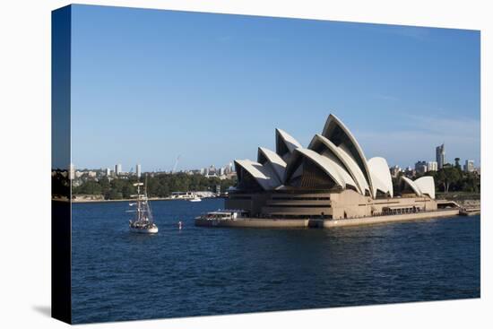 Australia, Sydney. Harbor Area, Landmark Sydney Opera House-Cindy Miller Hopkins-Premier Image Canvas