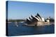Australia, Sydney. Harbor Area, Landmark Sydney Opera House-Cindy Miller Hopkins-Premier Image Canvas