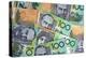 Australian 100 Dollar Bills-Neale Cousland-Premier Image Canvas