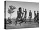 Australian Aborigines Filled with the Spirit of the Kangaroo, Dancing to Honor the Sacred Marsupial-Fritz Goro-Premier Image Canvas