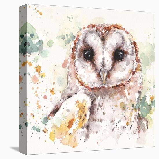 Australian Barn Owl-Sillier than Sally-Stretched Canvas