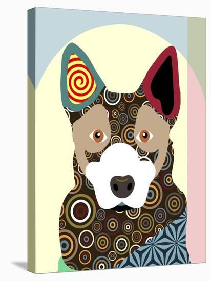 Australian Cattle Dog-Adefioye Lanre-Premier Image Canvas