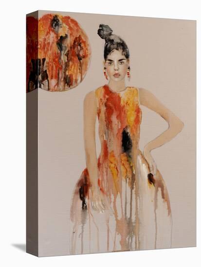 Australian Fashion 1, 2016-Susan Adams-Premier Image Canvas