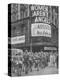 Australian soldiers on a few days leave in London, 1940, (1940)-null-Premier Image Canvas